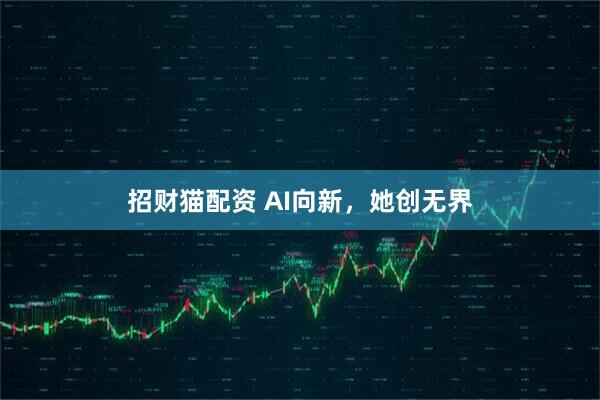 招财猫配资 AI向新，她创无界