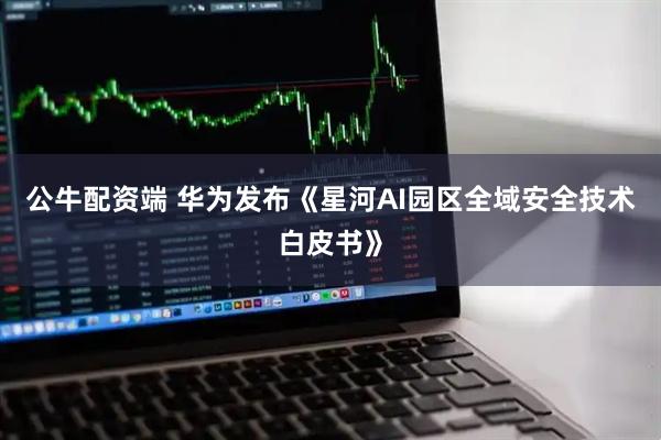 公牛配资端 华为发布《星河AI园区全域安全技术白皮书》