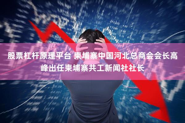 股票杠杆原理平台 柬埔寨中国河北总商会会长高峰出任柬埔寨共工新闻社社长